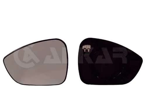 Glace de rétroviseur gauche Citroën C4 · 2010