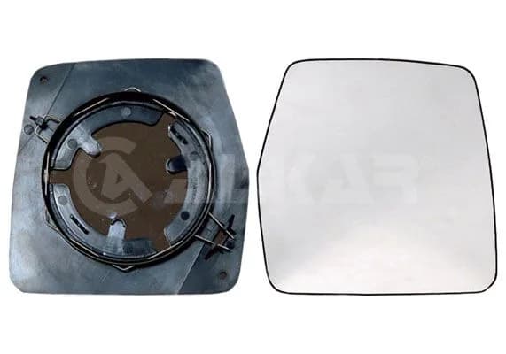 Glace de rétroviseur droite Citroën Jumpy · 1995