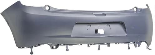 Pare-chocs arrière Citroën C3 · 2009