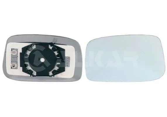 Glace de rétroviseur droite Citroën C8 · 2002